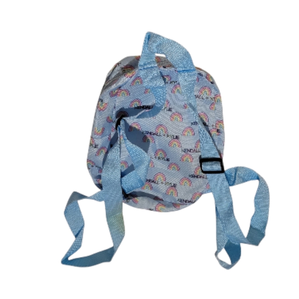 KENDALL & KYLIE Mini Rainbow Backpack Blue - Picture 2 of 4